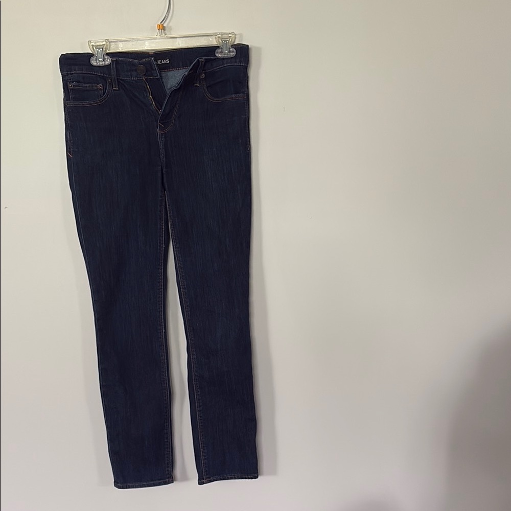 Express Dark blue Skinny Jeans
